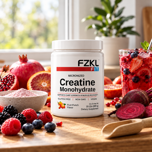 Pure Micronized Creatine Monohydrate Fruit Punch