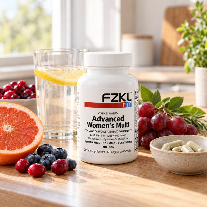 Coenzymated Advanced Women’s Multivitamin