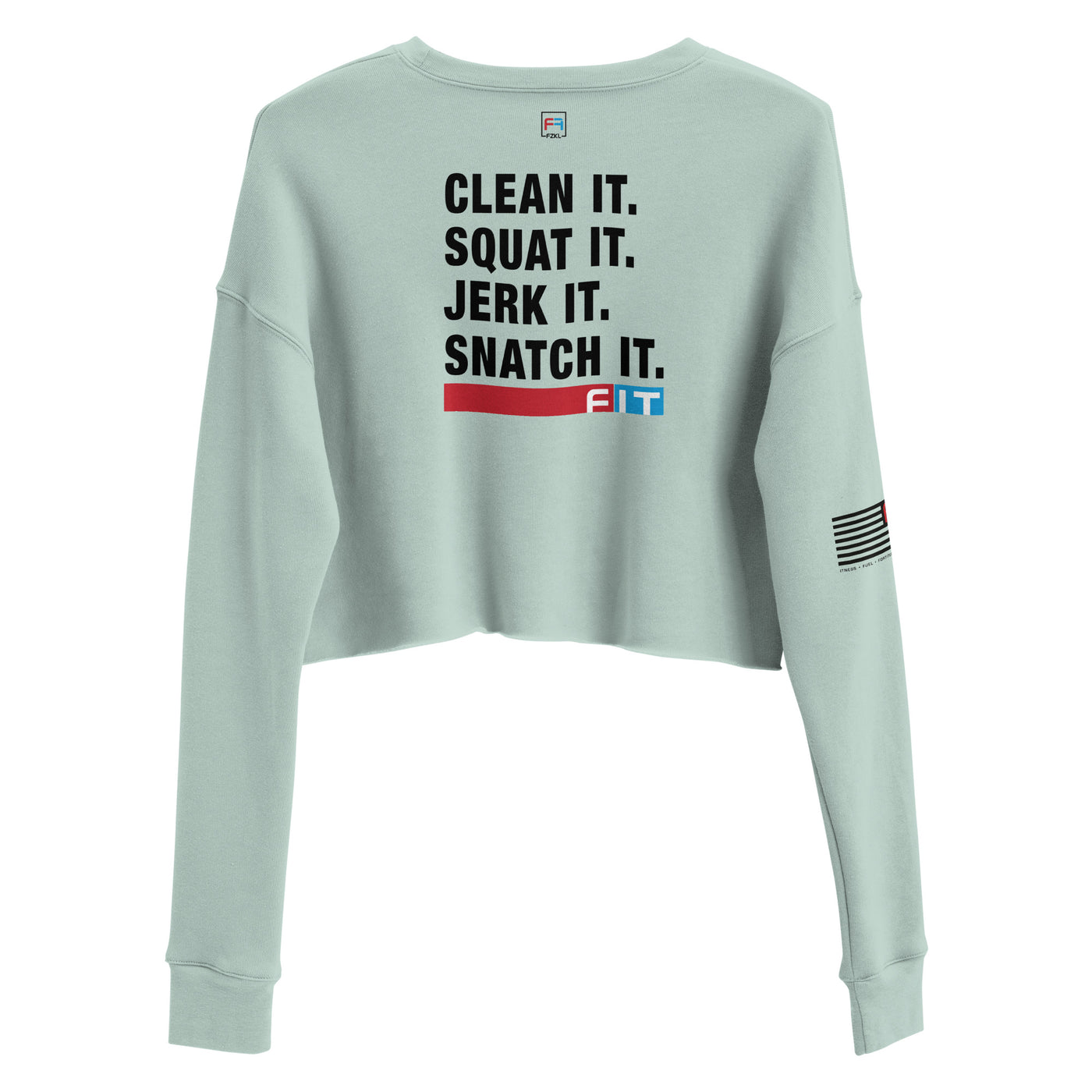 Women's Crop OG Clean IT Sweatshirt