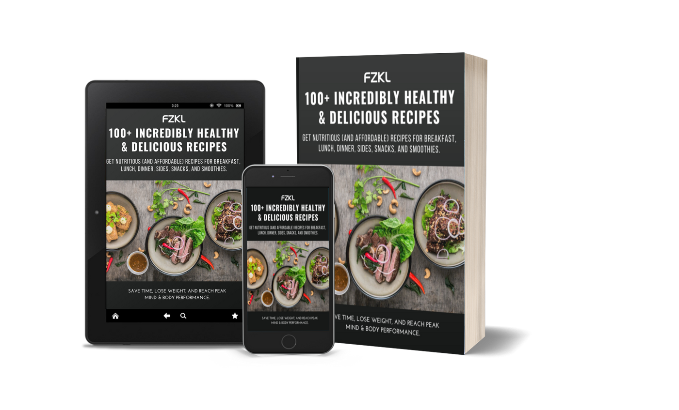 100+ Incredibly Healthy & Delicious Recipes EBook