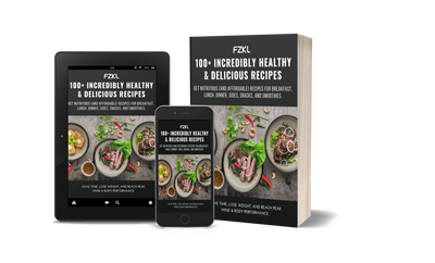 100+ Incredibly Healthy & Delicious Recipes EBook