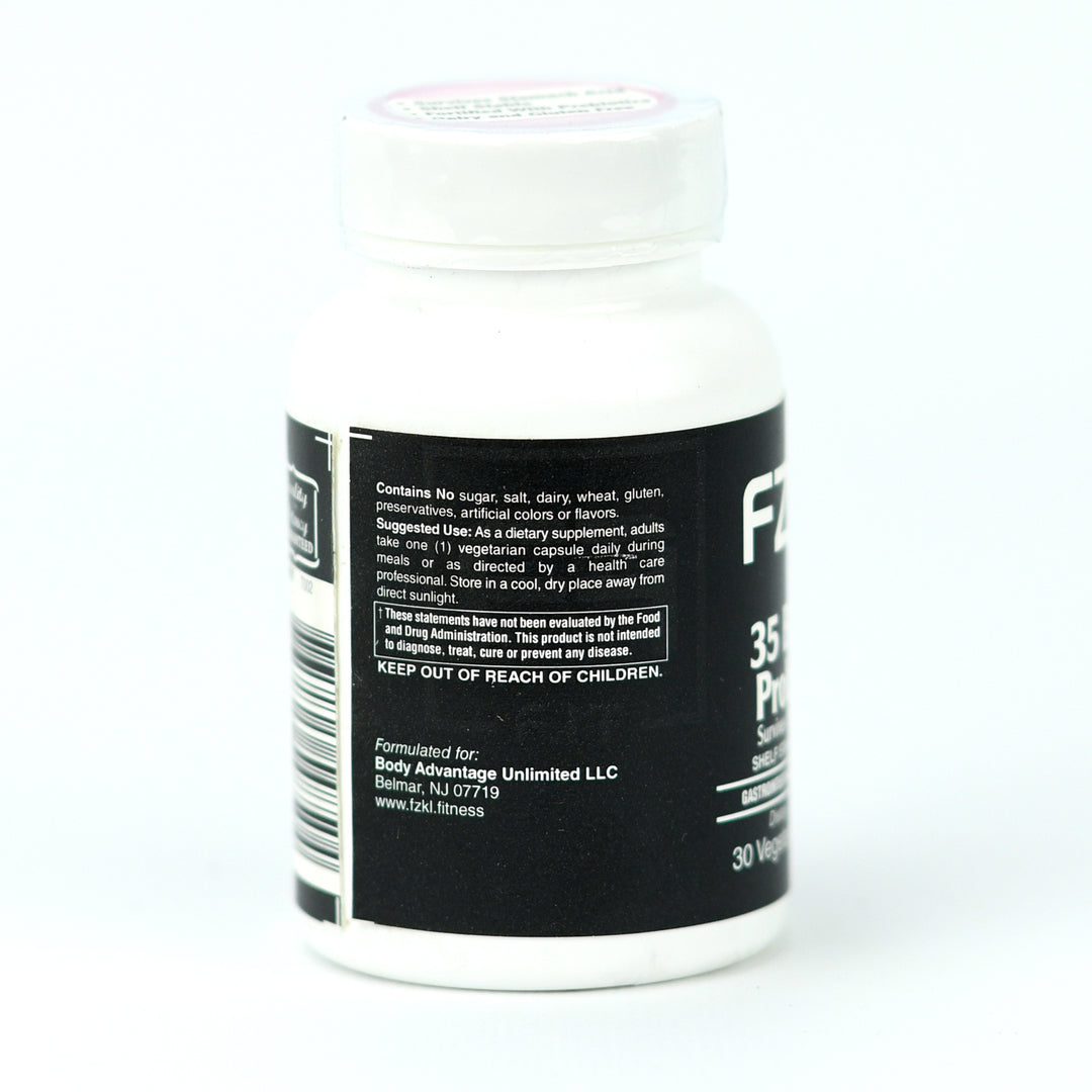 35 Billion Probiotic