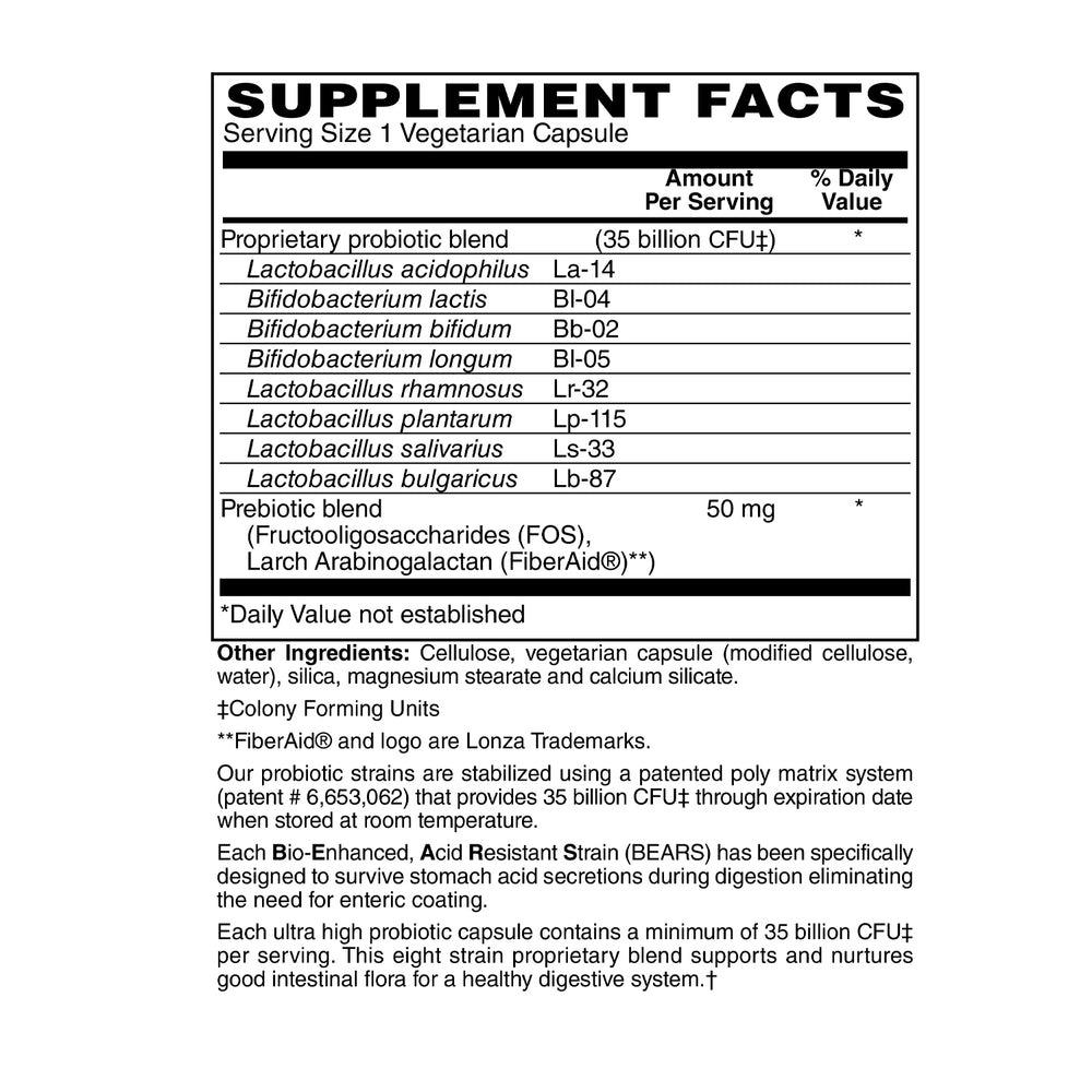 35 Billion Probiotic