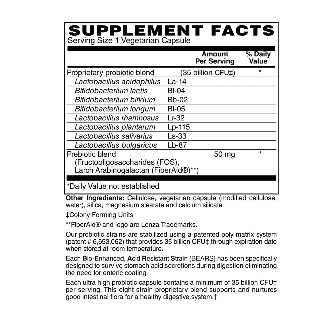 35 Billion Probiotic