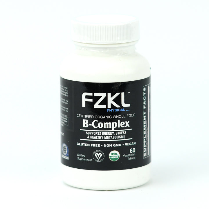 Organic Wholefood B-Complex