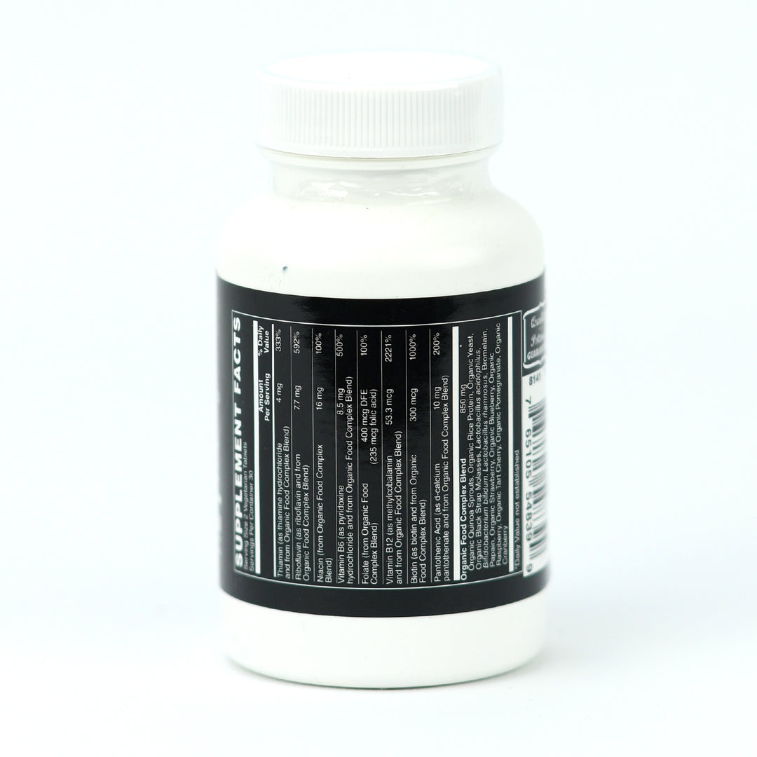 Organic Wholefood B-Complex