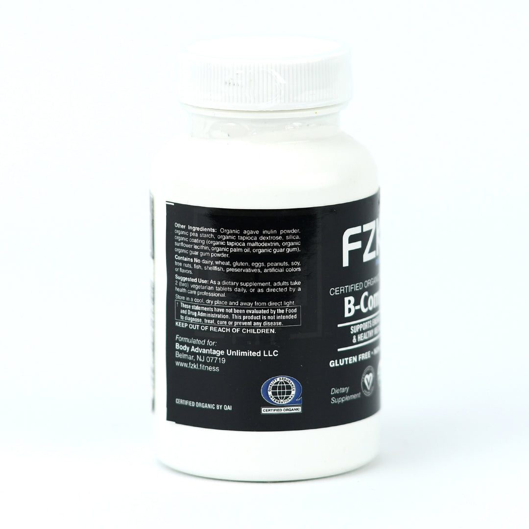 Organic Wholefood B-Complex