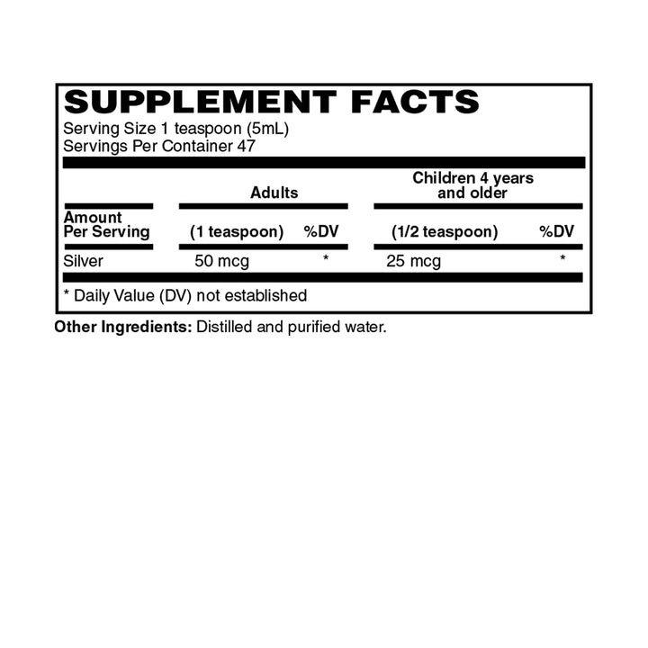 Colloidal Silver