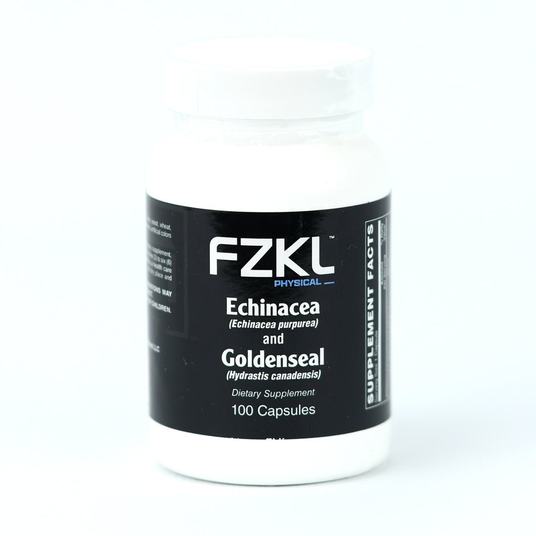 Echinacea and Goldenseal