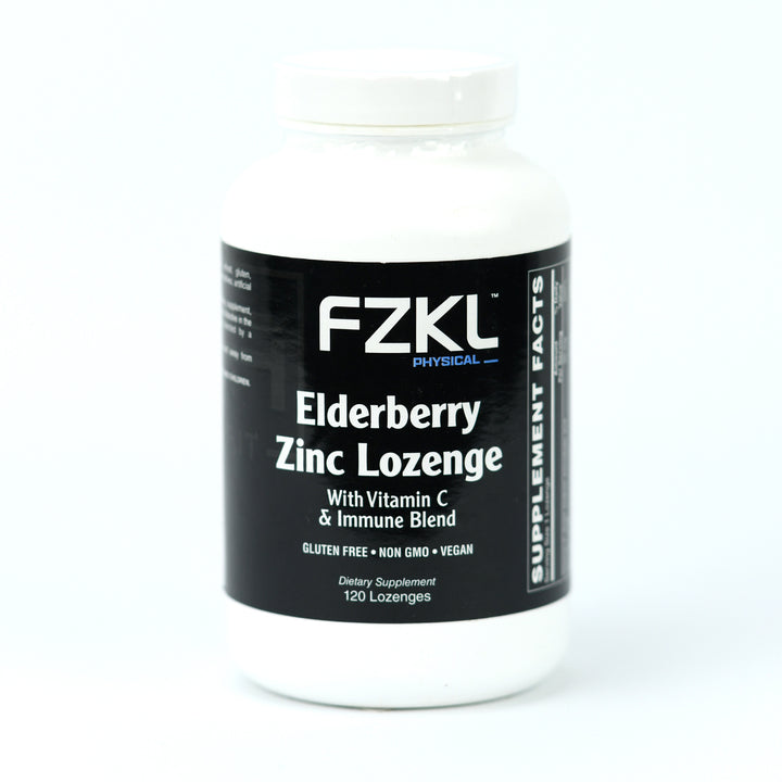 Elderberry Zinc Lozenge