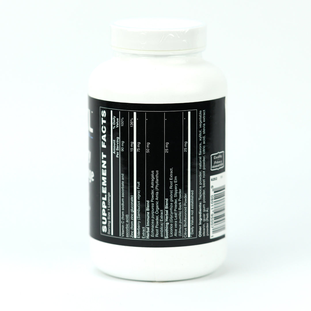 Elderberry Zinc Lozenge