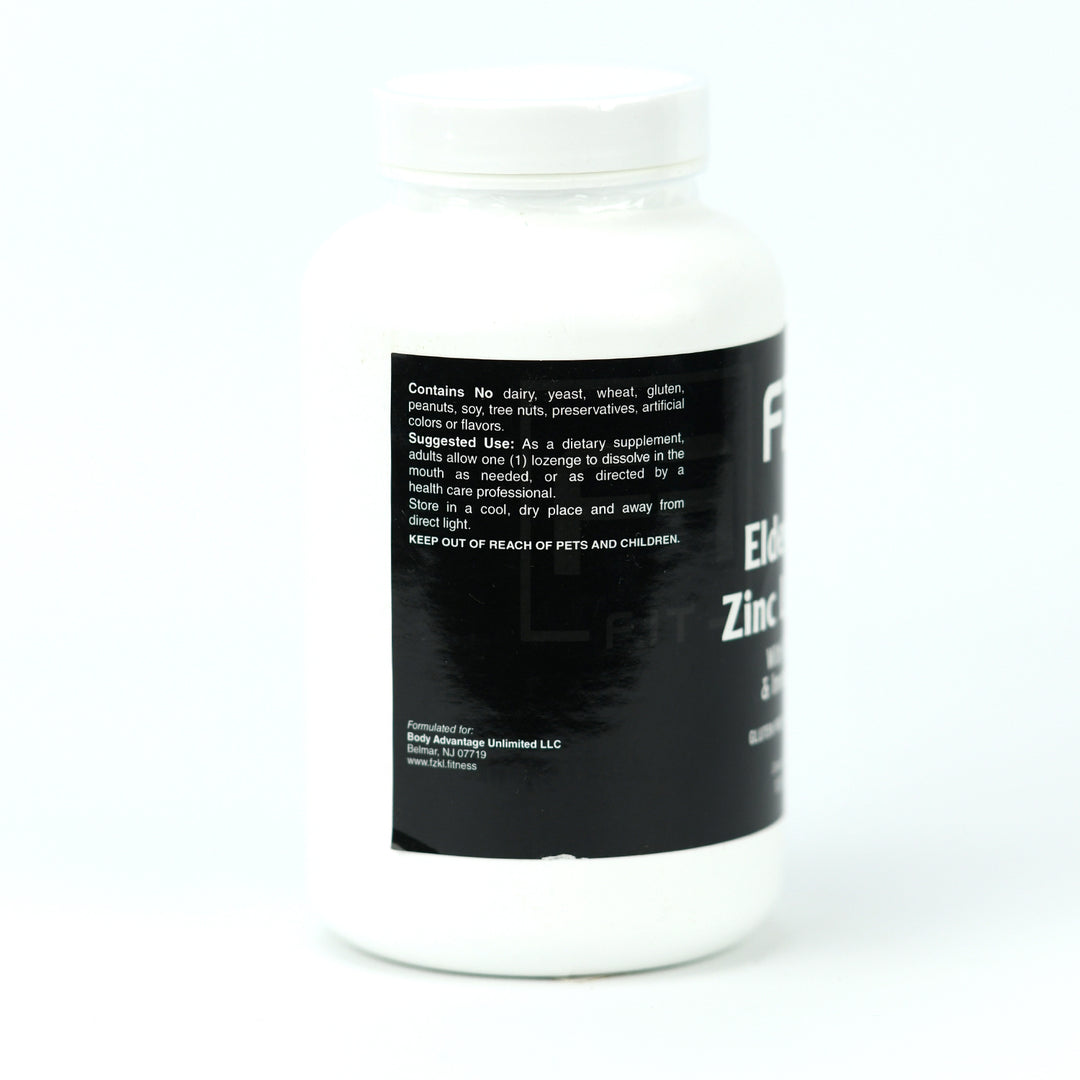 Elderberry Zinc Lozenge