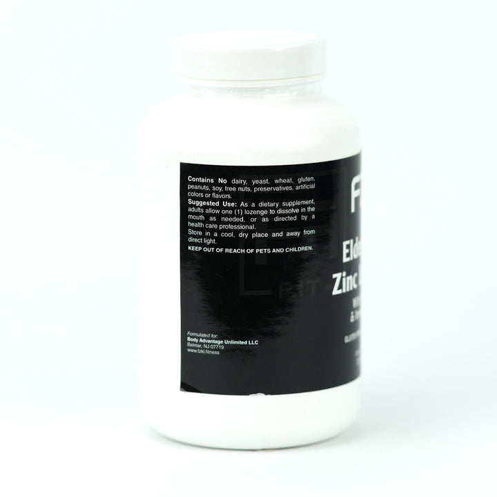 Elderberry Zinc Lozenge
