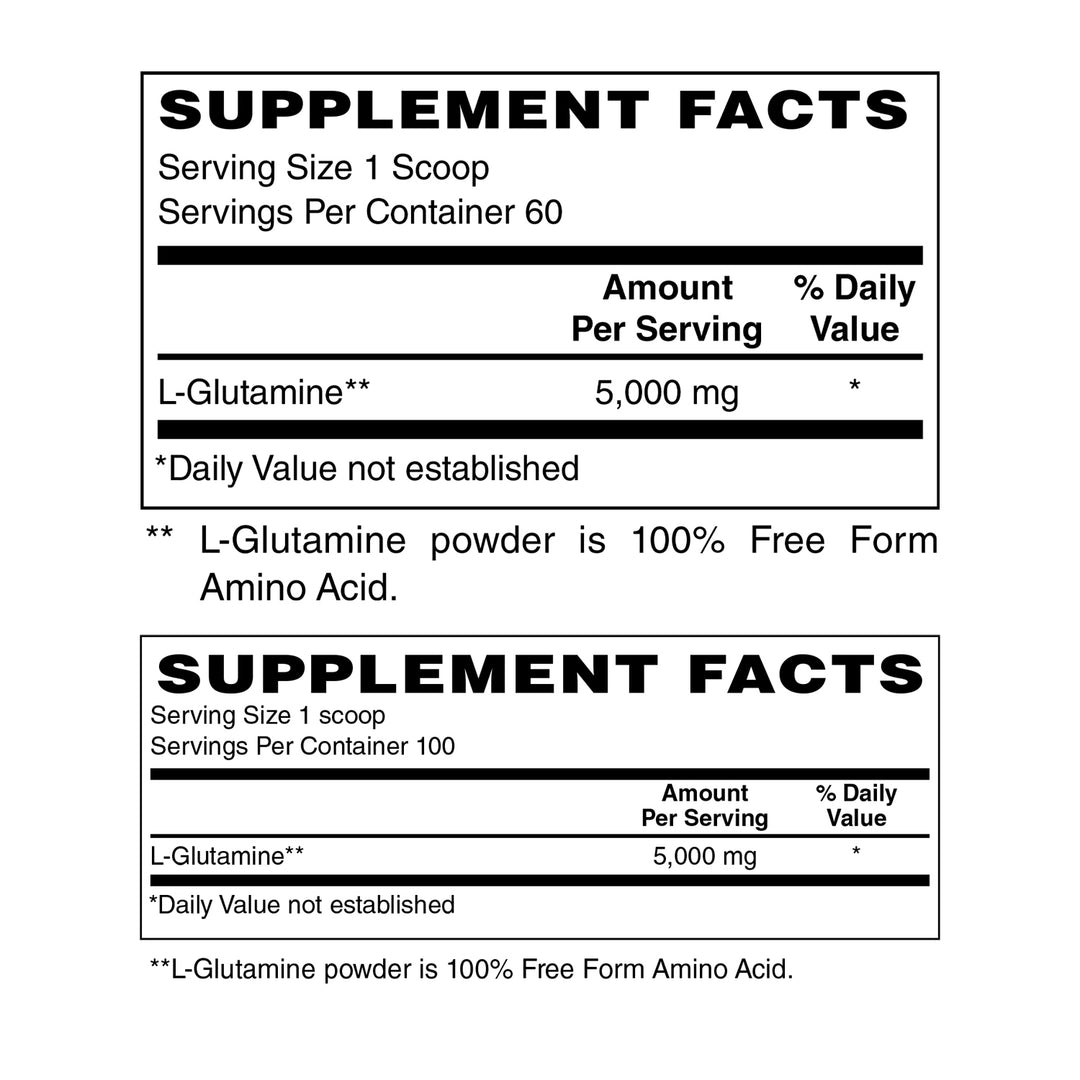 Glutamine Powder