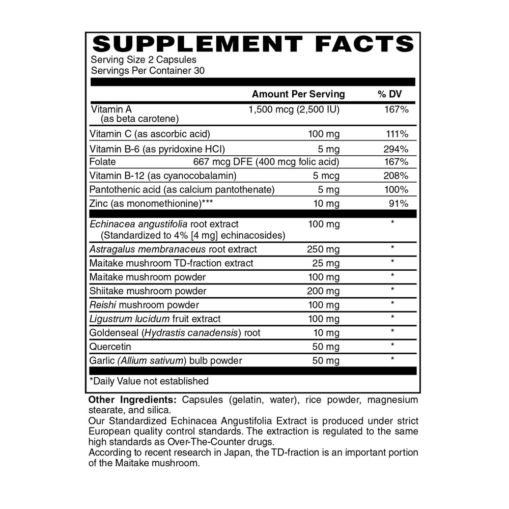 Immune System Support
