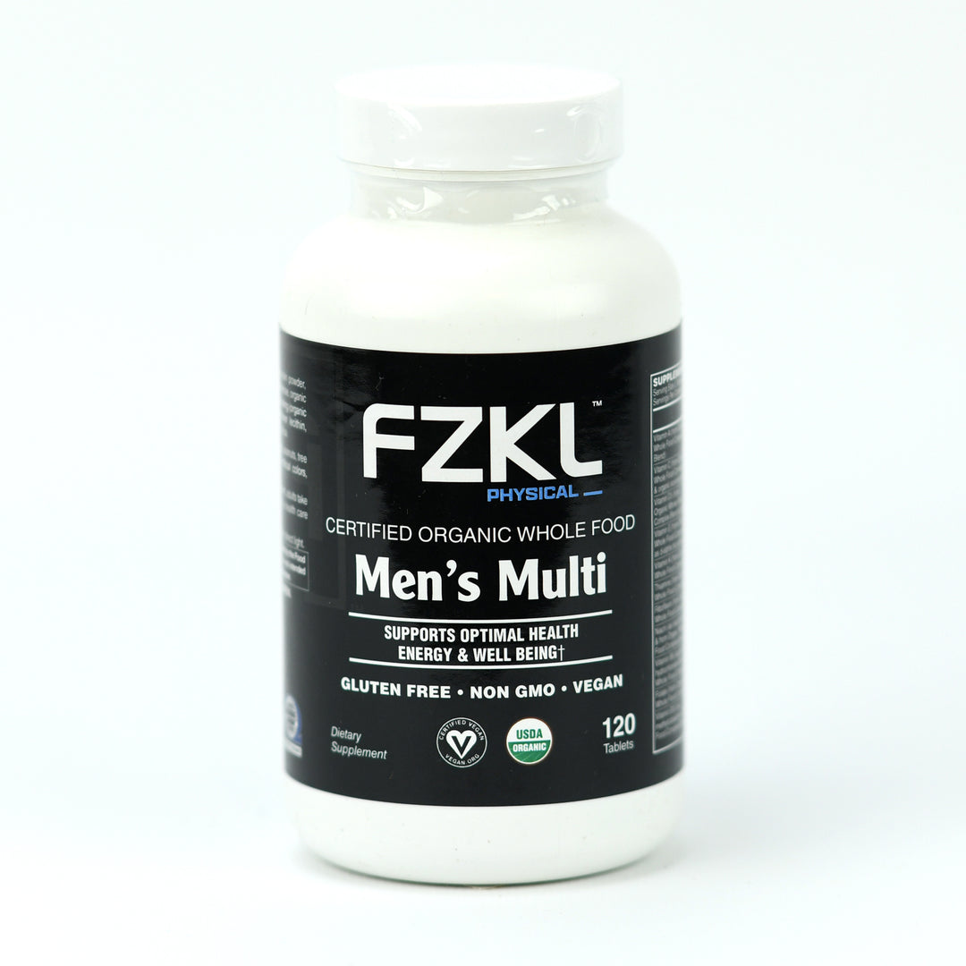 Organic Men’s Wholefood Multi Vitamin