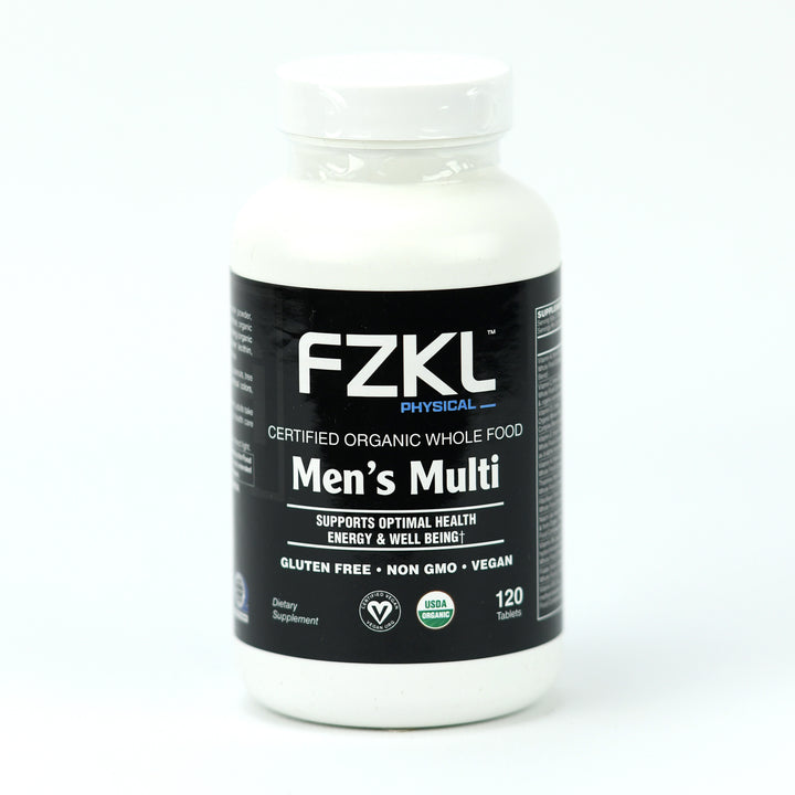 Organic Men’s Wholefood Multi Vitamin