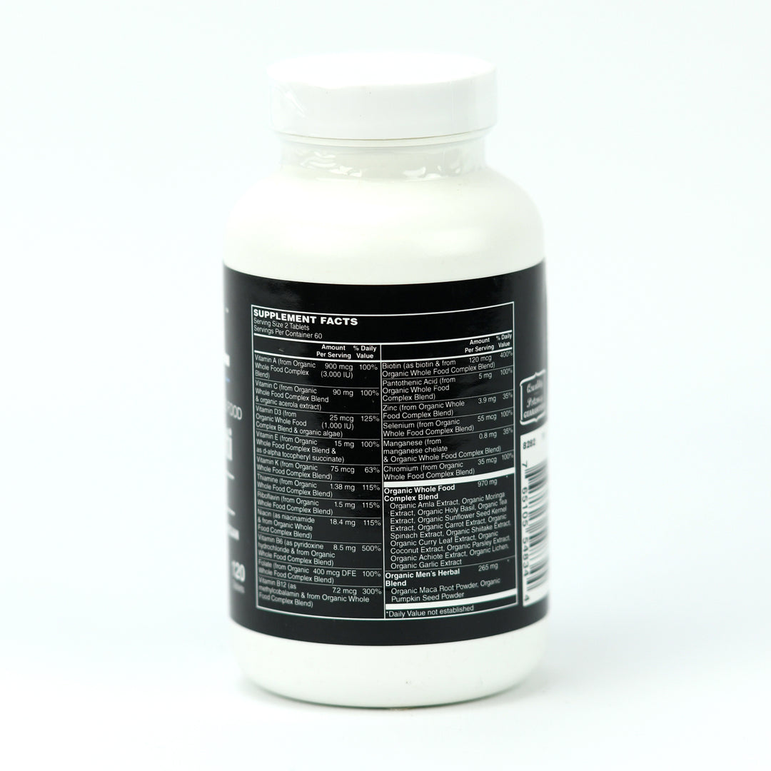 Organic Men’s Wholefood Multi Vitamin