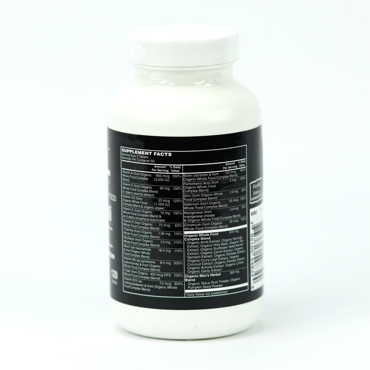 Organic Men’s Wholefood Multi Vitamin