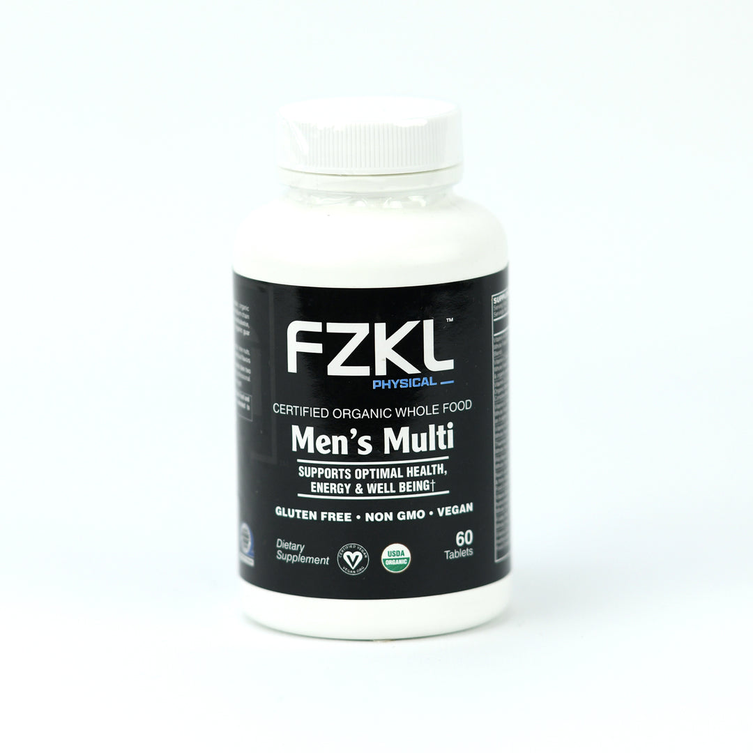 Organic Men’s Wholefood Multi Vitamin