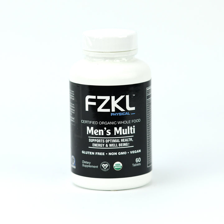 Organic Men’s Wholefood Multi Vitamin