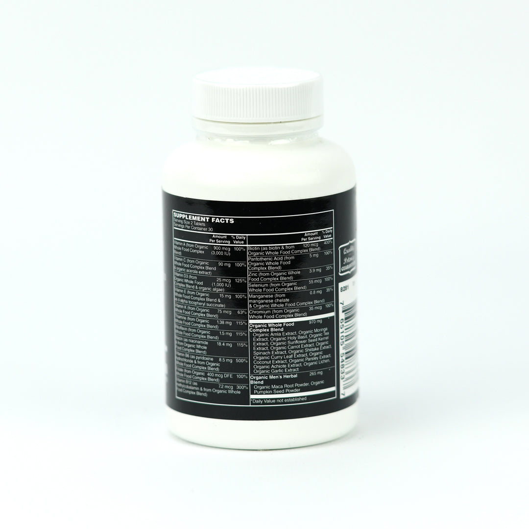 Organic Men’s Wholefood Multi Vitamin