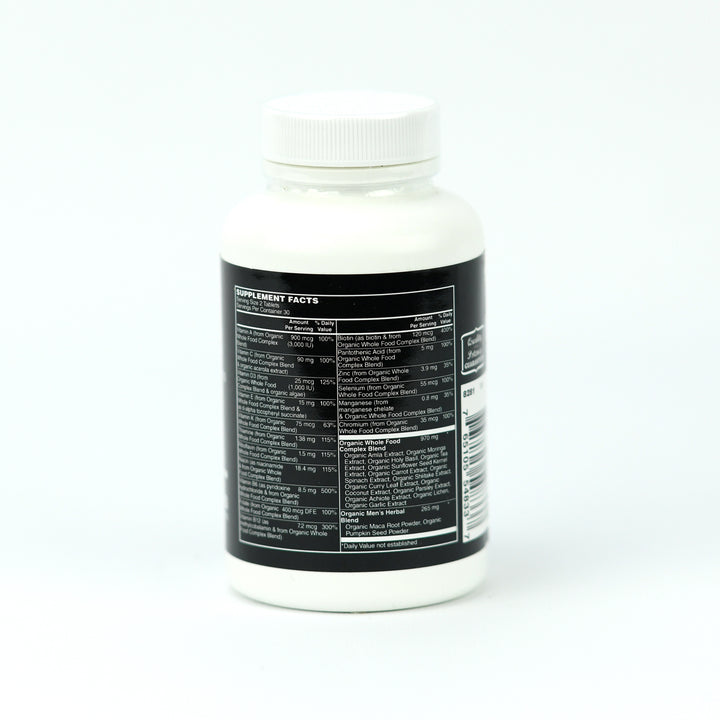 Organic Men’s Wholefood Multi Vitamin