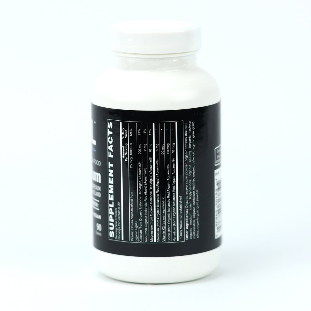 Wholefood Plant Calcium