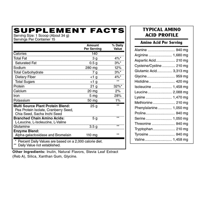 Super Plant Protein