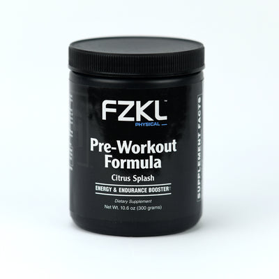 Pre-Workout Formula