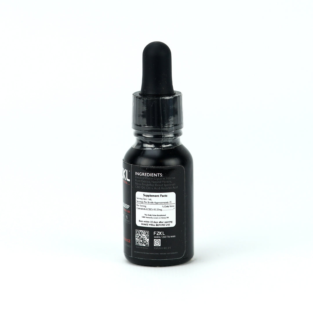 NANO ULTRA SLEEP: REM + DEEP Sleep Recovery Formula