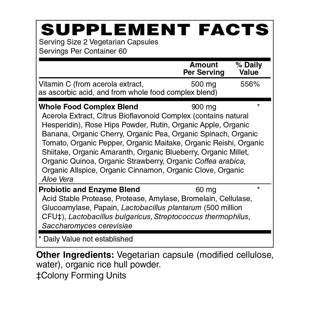 Wholefood Vitamin C