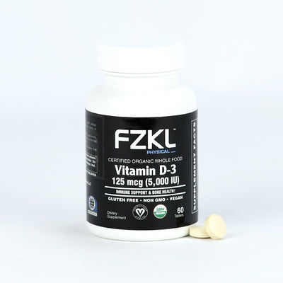 Organic Whole Food Vitamin D-3