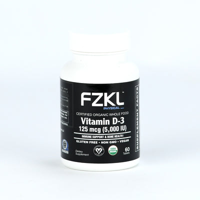 Organic Whole Food Vitamin D-3