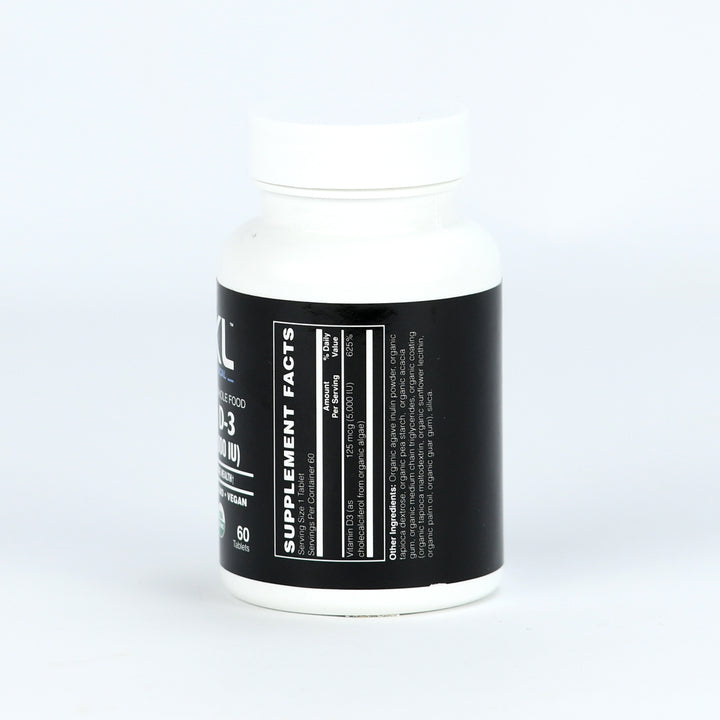 Organic Whole Food Vitamin D-3