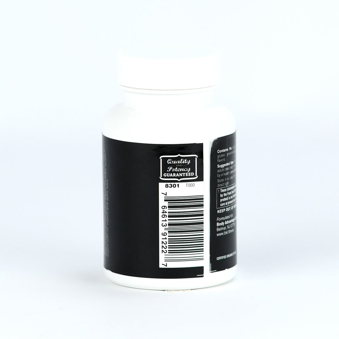 Organic Whole Food Vitamin D-3