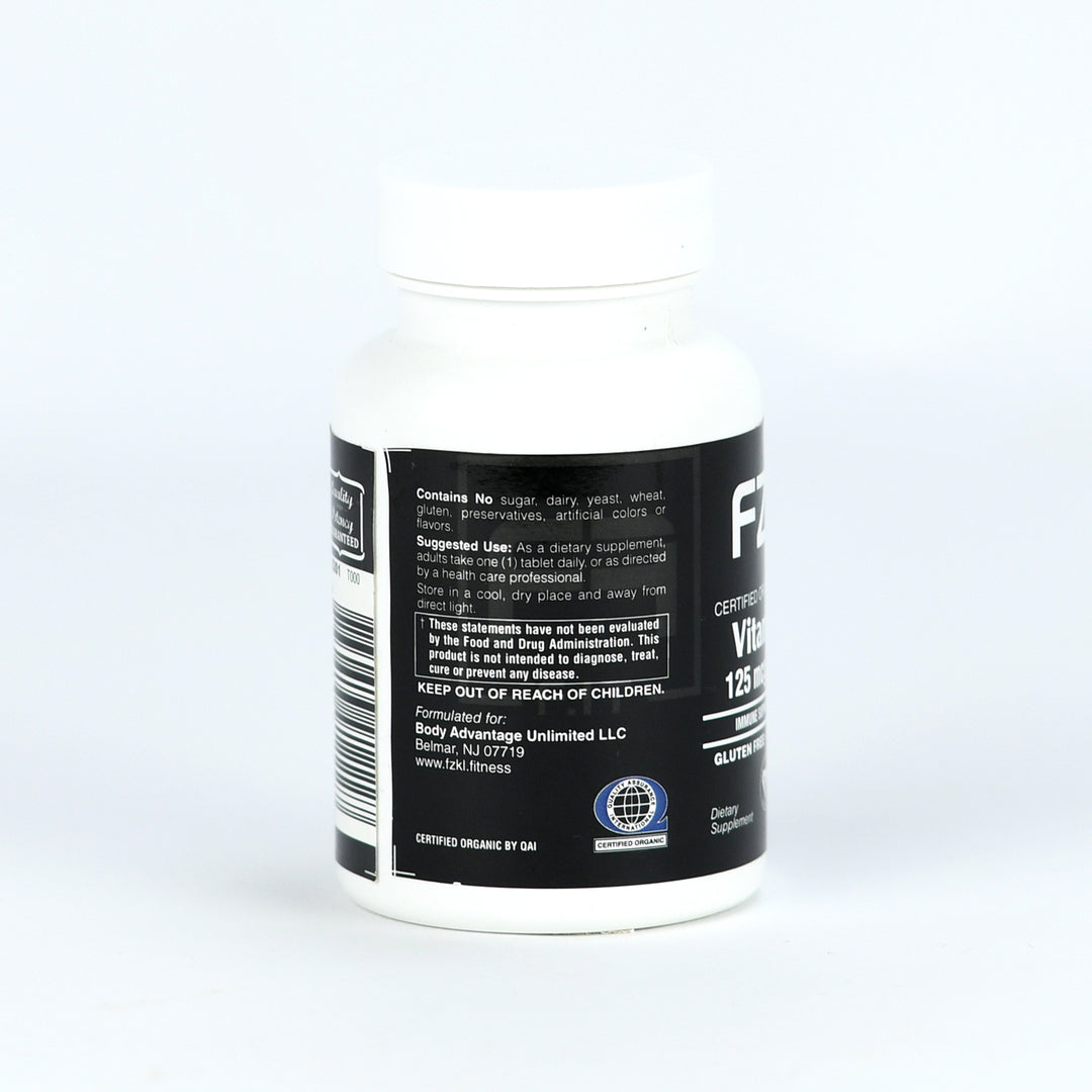 Organic Whole Food Vitamin D-3