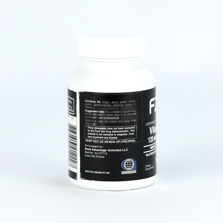Organic Whole Food Vitamin D-3