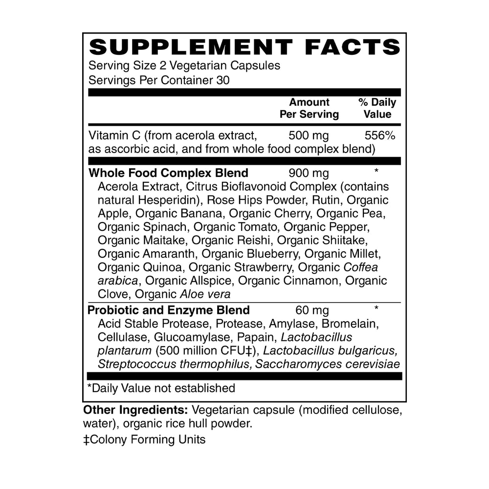 Wholefood Vitamin C