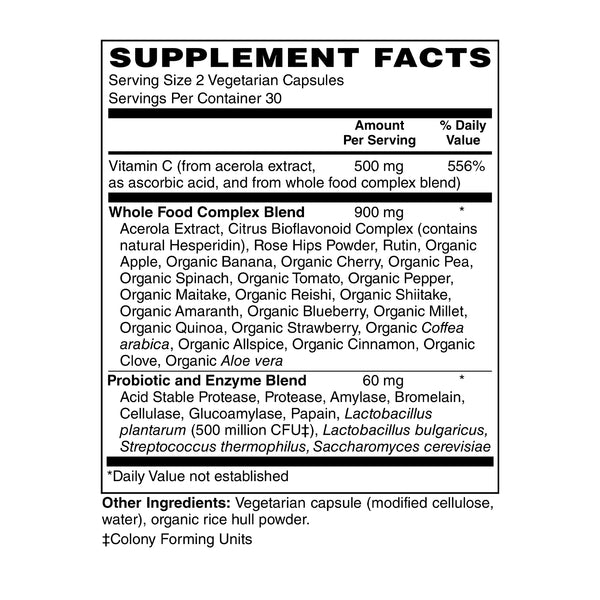 Wholefood Vitamin C