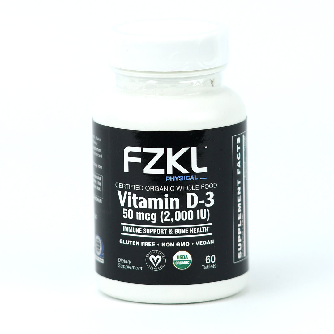 Organic Whole Food Vitamin D-3