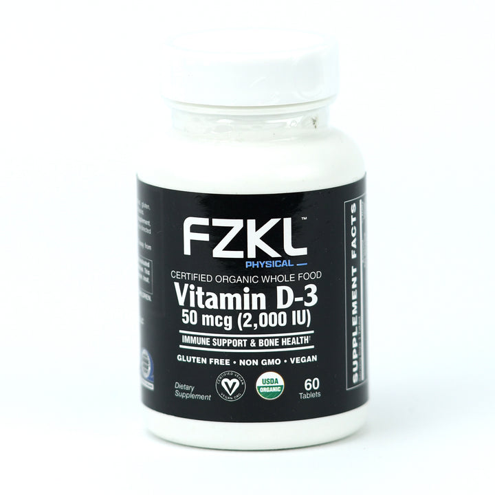 Organic Whole Food Vitamin D-3