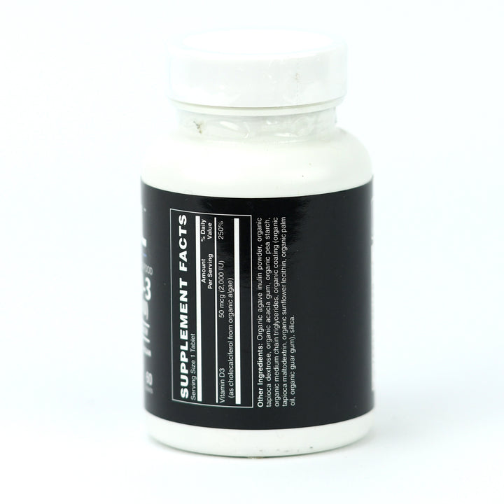 Organic Whole Food Vitamin D-3