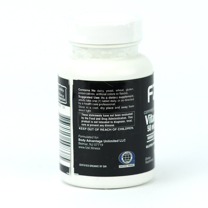 Organic Whole Food Vitamin D-3