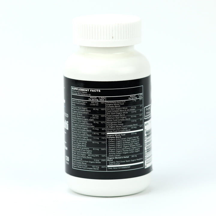 Organic Women’s Wholefood Multi Vitamin