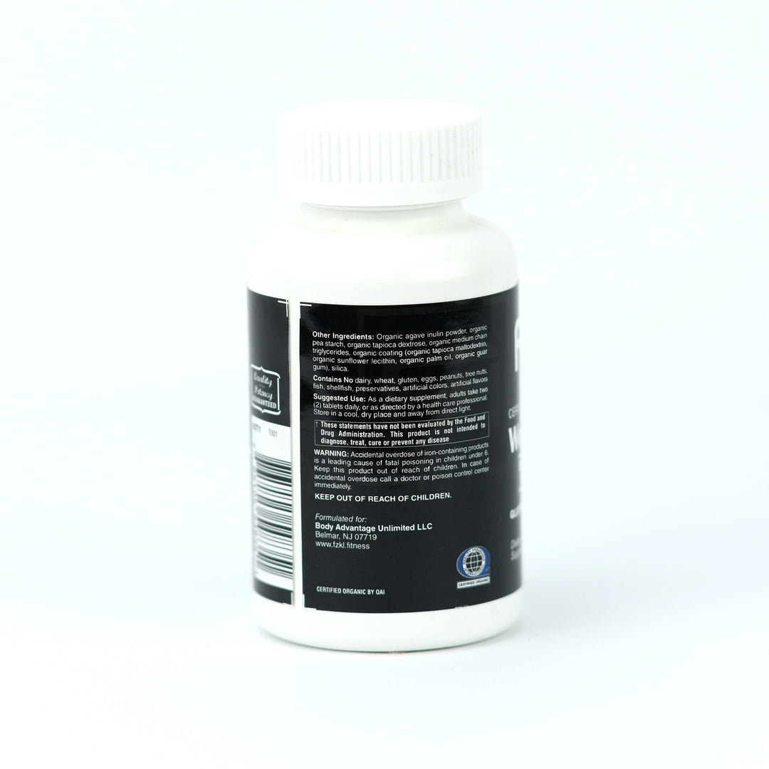 Organic Women’s Wholefood Multi Vitamin