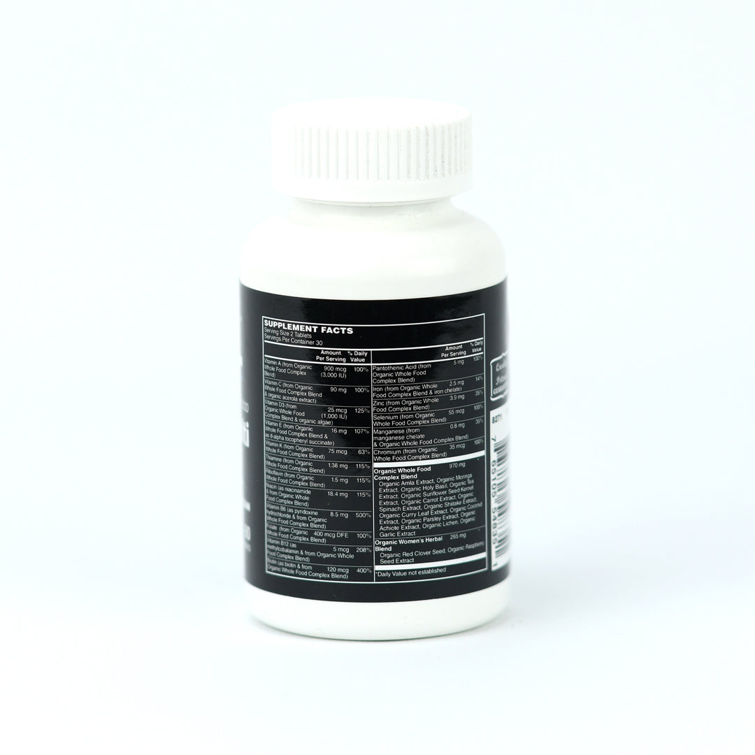 Organic Women’s Wholefood Multi Vitamin