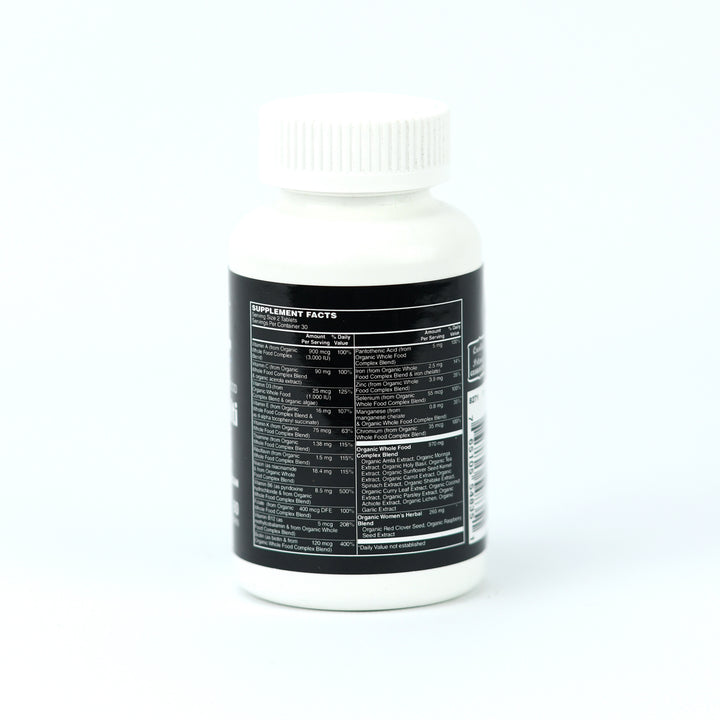 Organic Women’s Wholefood Multi Vitamin